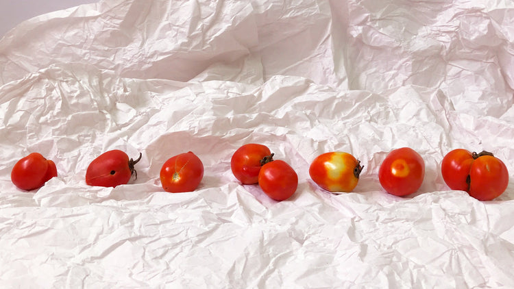 tomato with extra characters
