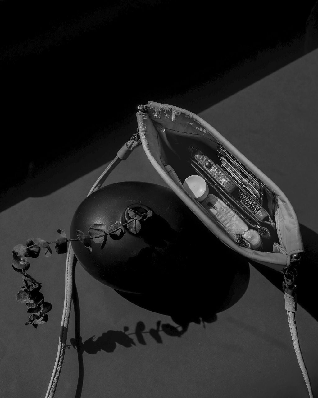 TAT_halfmoon_mini_crossbody whats inside my bag