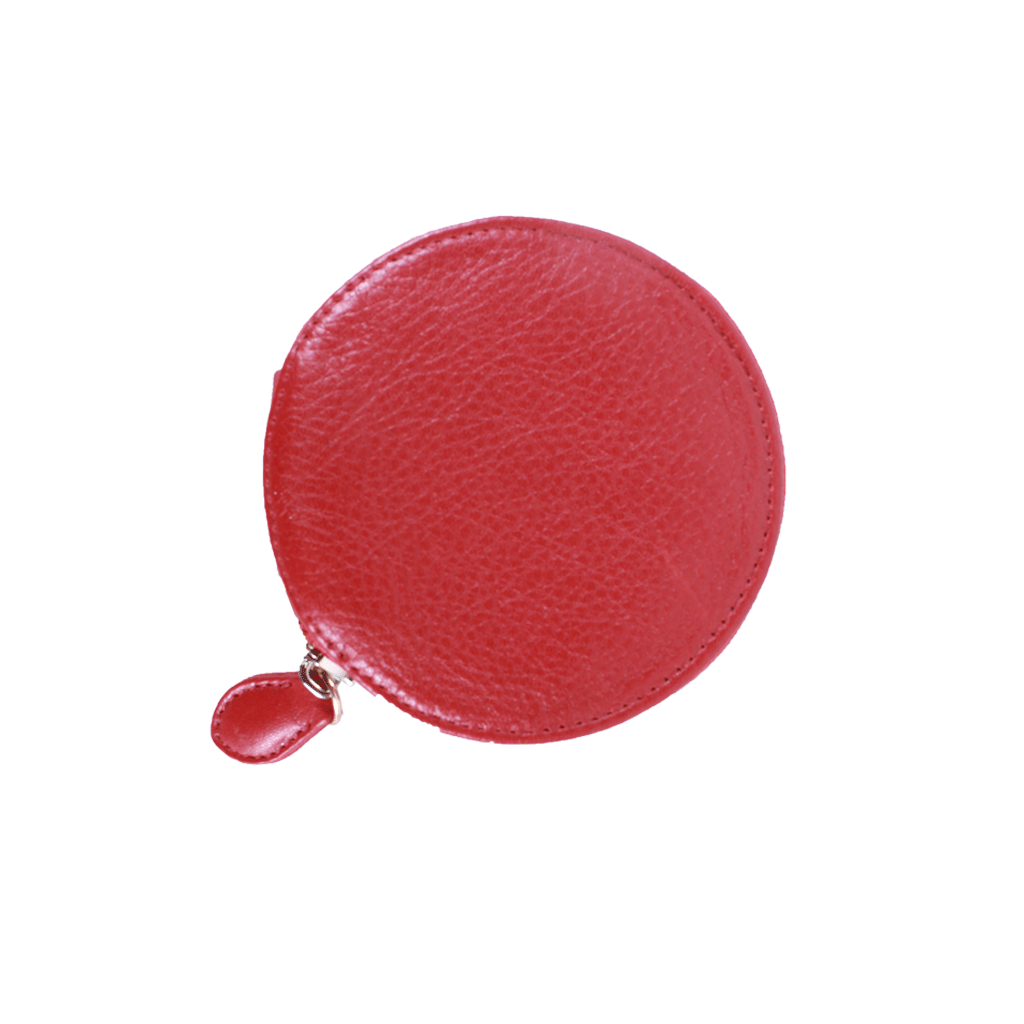 TAT_WHYSOSERIOUS_roundpurse_2284_red front