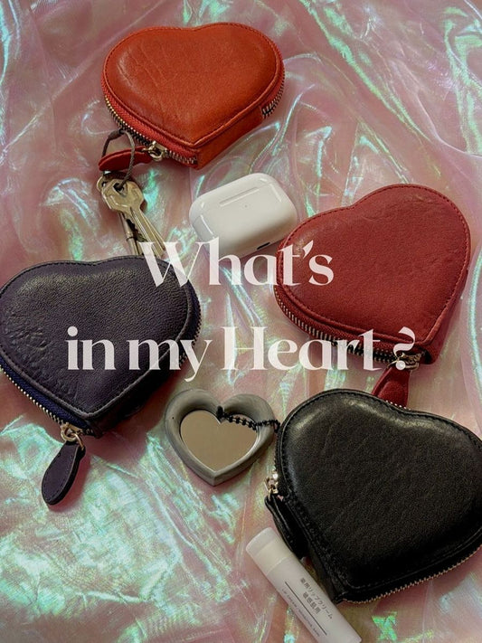 Heart Shape WOC｜給女朋友一定過關的小心意