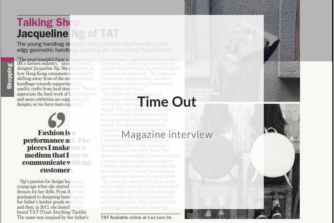 Magazine | TIMEOUT HONGKONG MAGAZINE ISSUE 200新晉設計店專訪