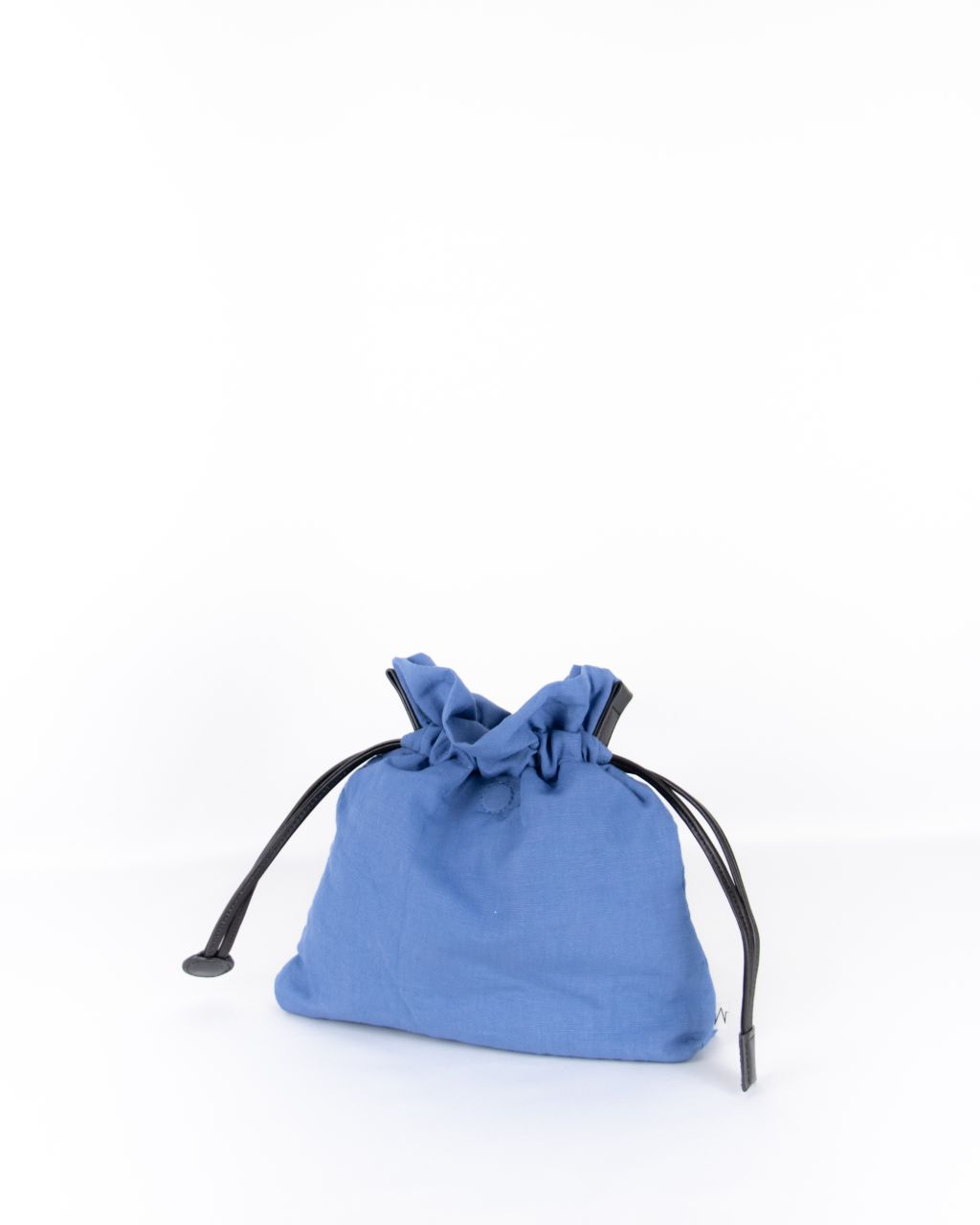 Beans Bag Drawstring Crossbody・Genie Blue  | imperfect item
