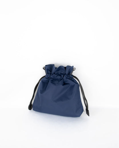 navy nylon beans bag