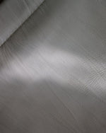 Crumpled paper Semi-Circle Leather Clutches | TAT