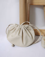 BAO_Cotton crossbody mini bag_beige