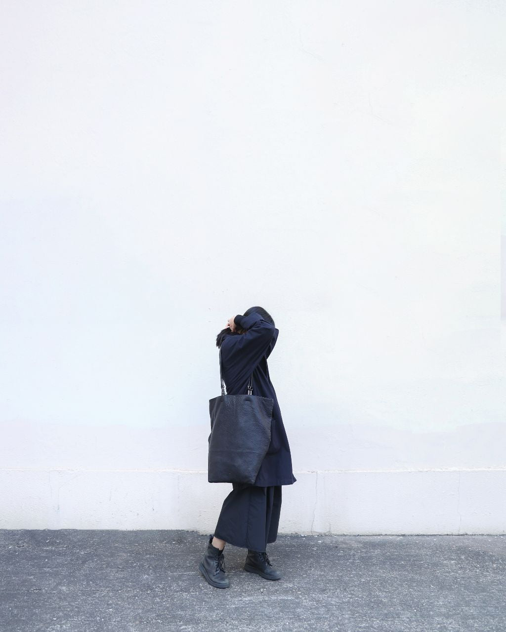 Hexagon Trans shape Backpack in Bubble Lamb