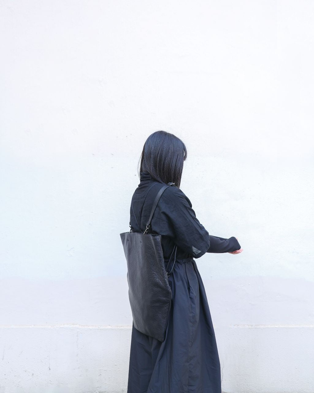 Hexagon Trans shape Backpack in Bubble Lamb