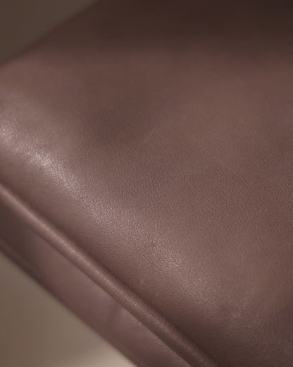 Double Zip Cross-Body Bag in HIPPO・TAT