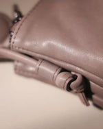 Double Zip Cross-Body Bag in HIPPO・TAT
