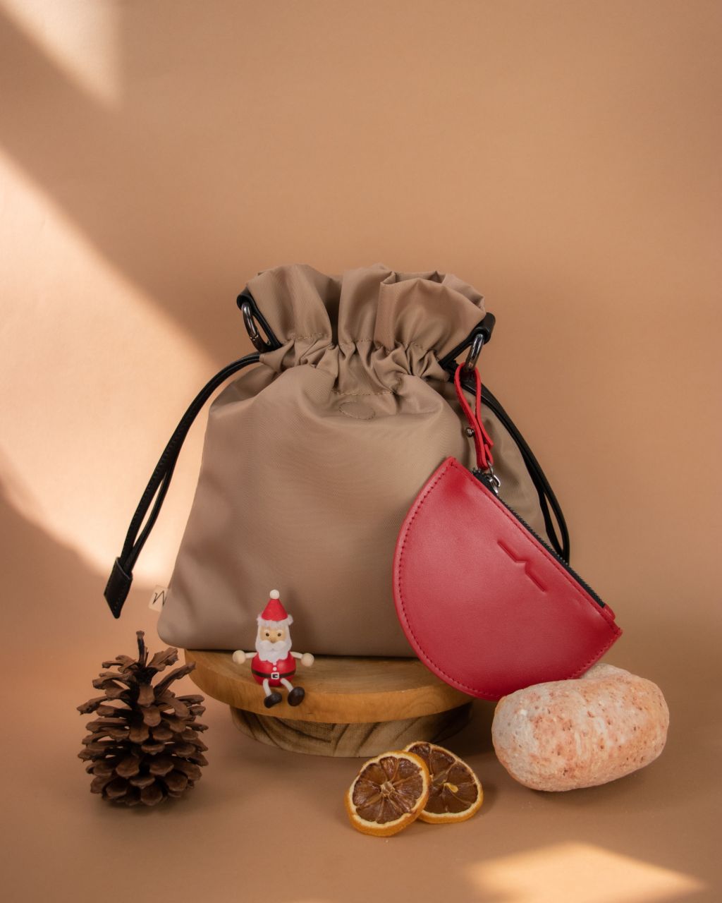 【Gift Set】Beans Bag・Half-Moon Pouch
