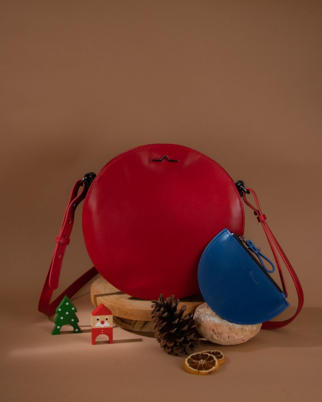 【Gift Set】The Petite House / Full Moon・Half-Moon Pouch