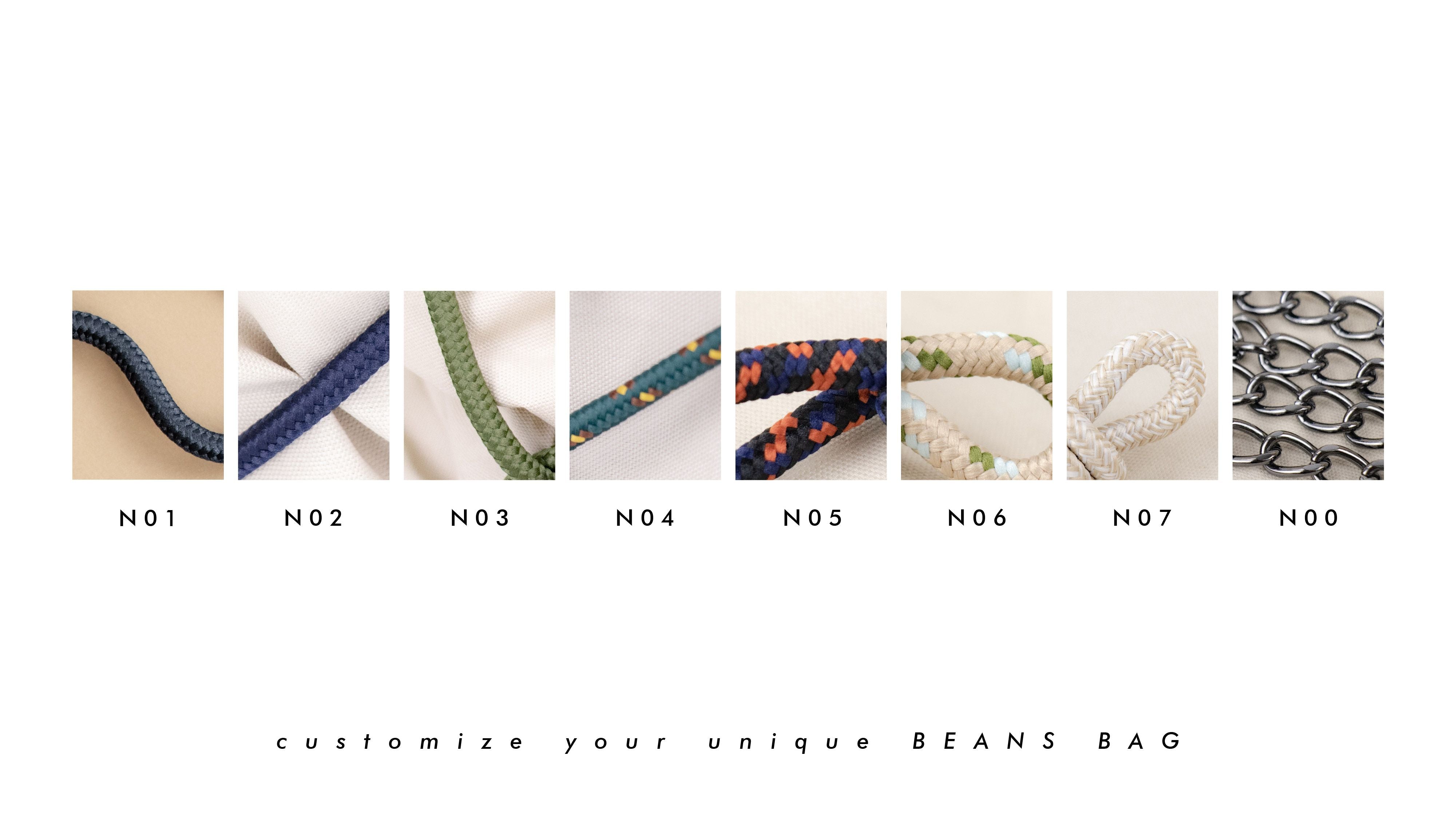 Unisex Beans Bag・ Artisan Waist Bag