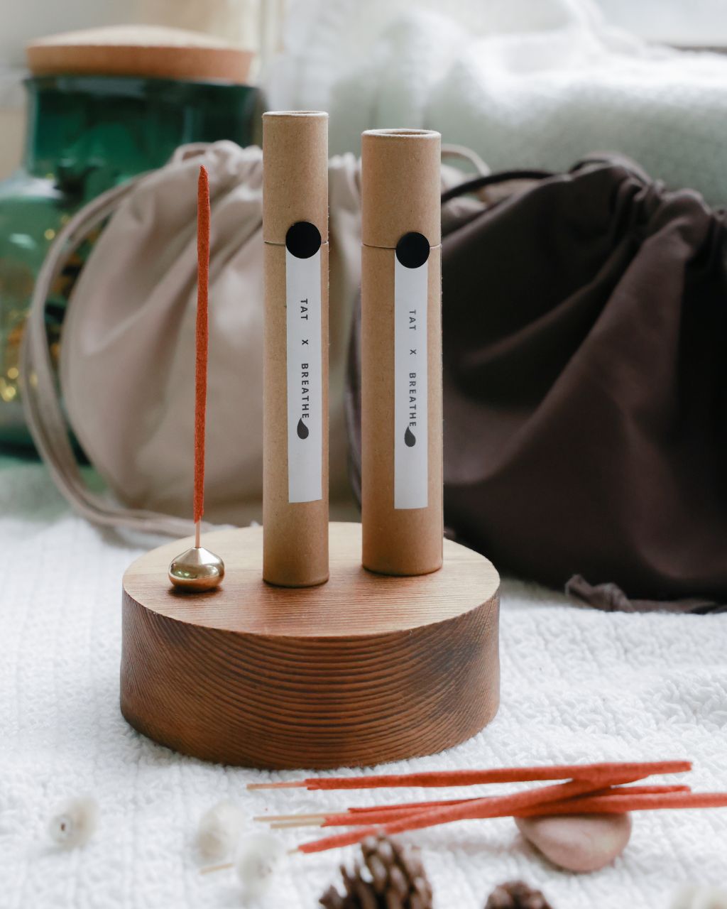 TAT X Breathe MEH “EMBRACE THE VIBE OF WINTER” Gift set ・Seasonal