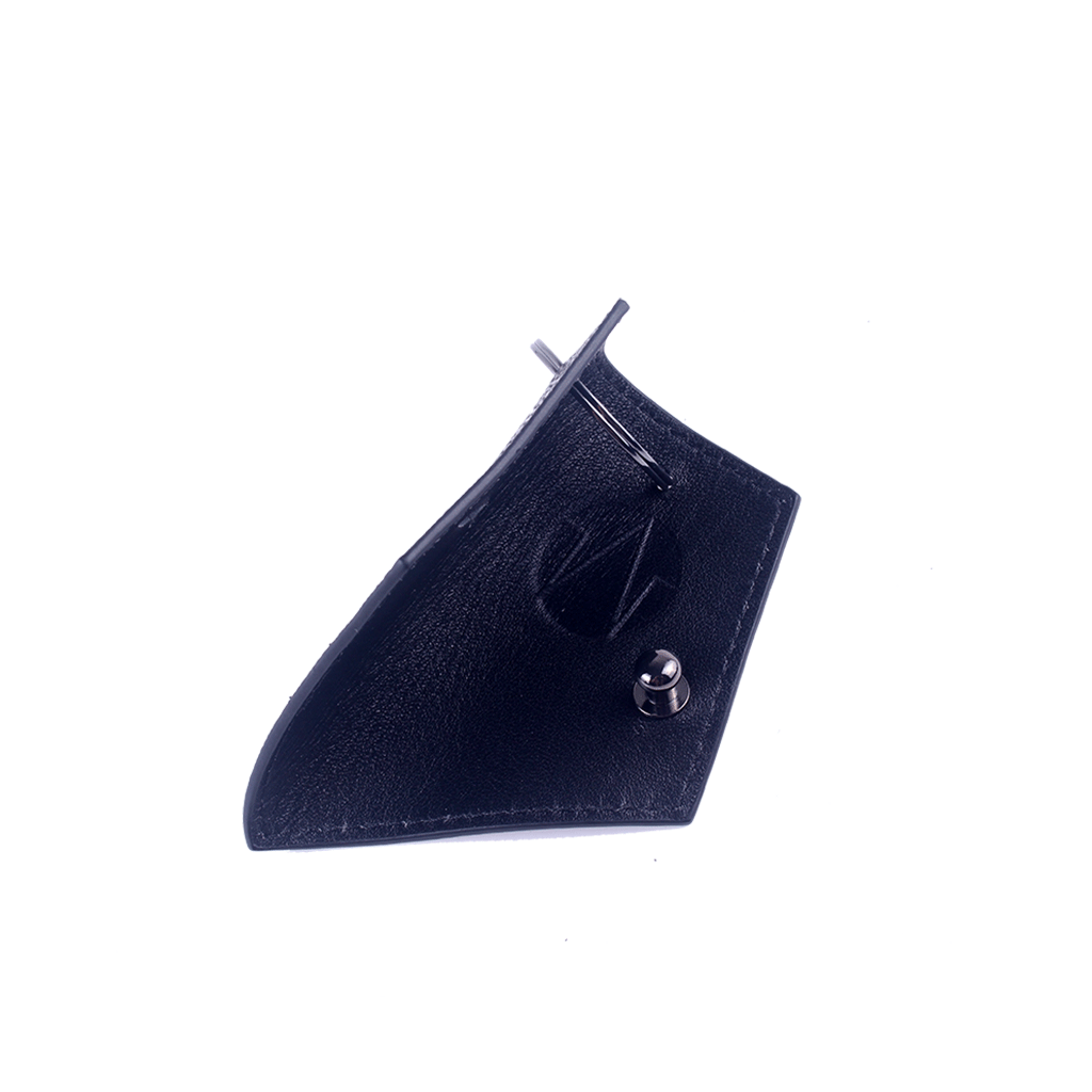Unisex Key Holder in Raw Embossed Cow Leather | TAT