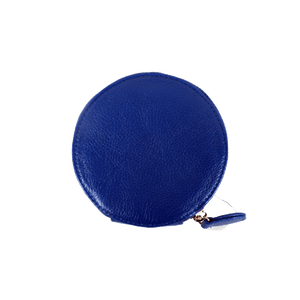 TAT_WHYSOSERIOUS_roundpurse_2284_royal blue front