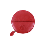 TAT_WHYSOSERIOUS_roundpurse_2284_red back with card slip