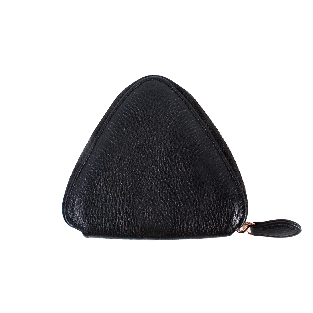 TAT_WHYSOSERIOUS_triangle purse_2286_black front