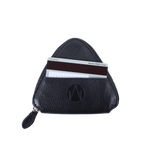 TAT_WHYSOSERIOUS_triangle purse_2286_black back with one card slot
