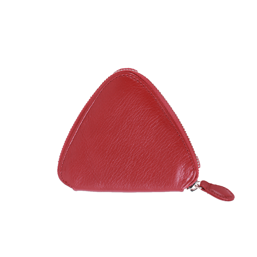TAT_WHYSOSERIOUS_triangle purse_2286_red front