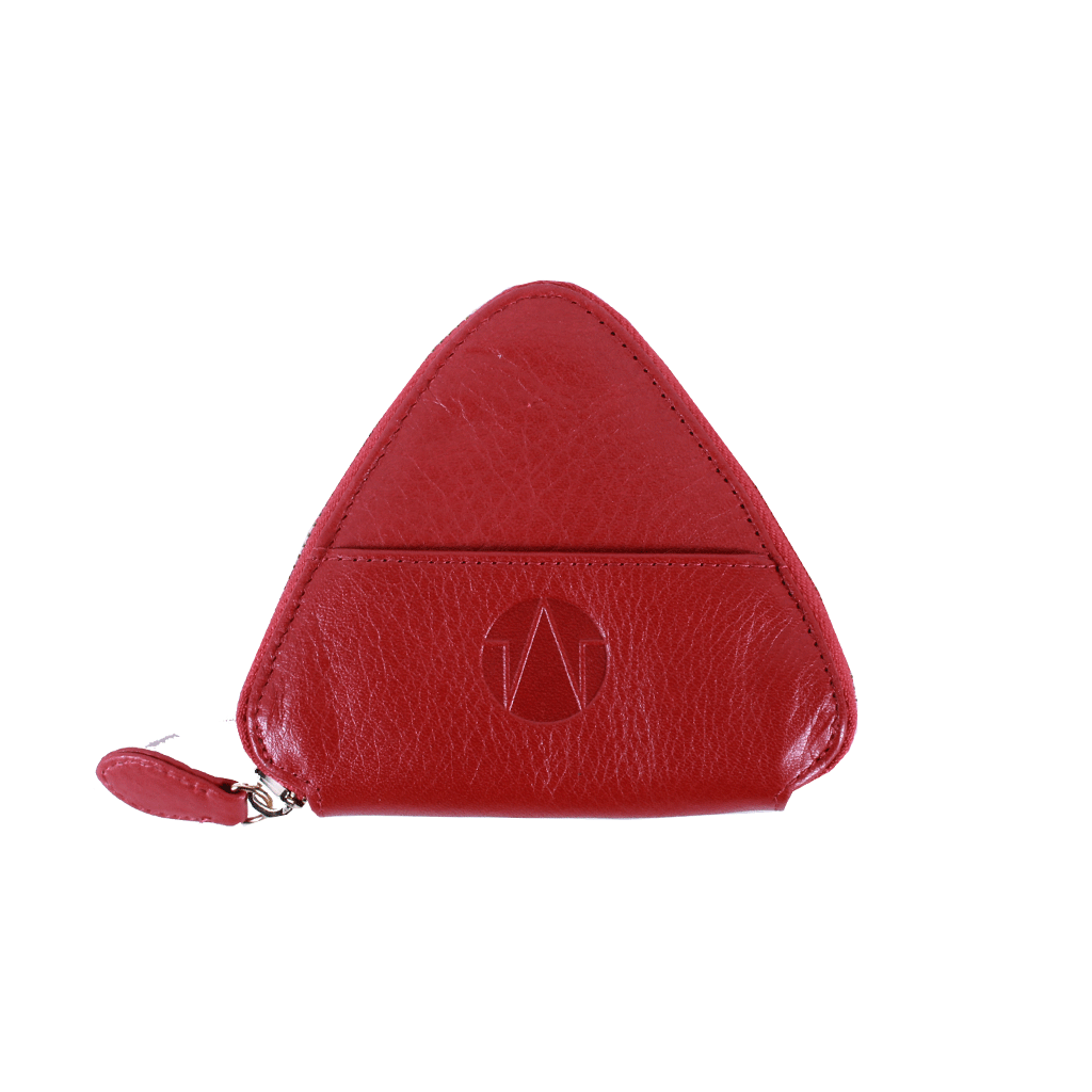 TAT_WHYSOSERIOUS_triangle purse_2286_red back with card slot
