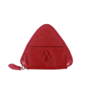 TAT_WHYSOSERIOUS_triangle purse_2286_red back with card slot