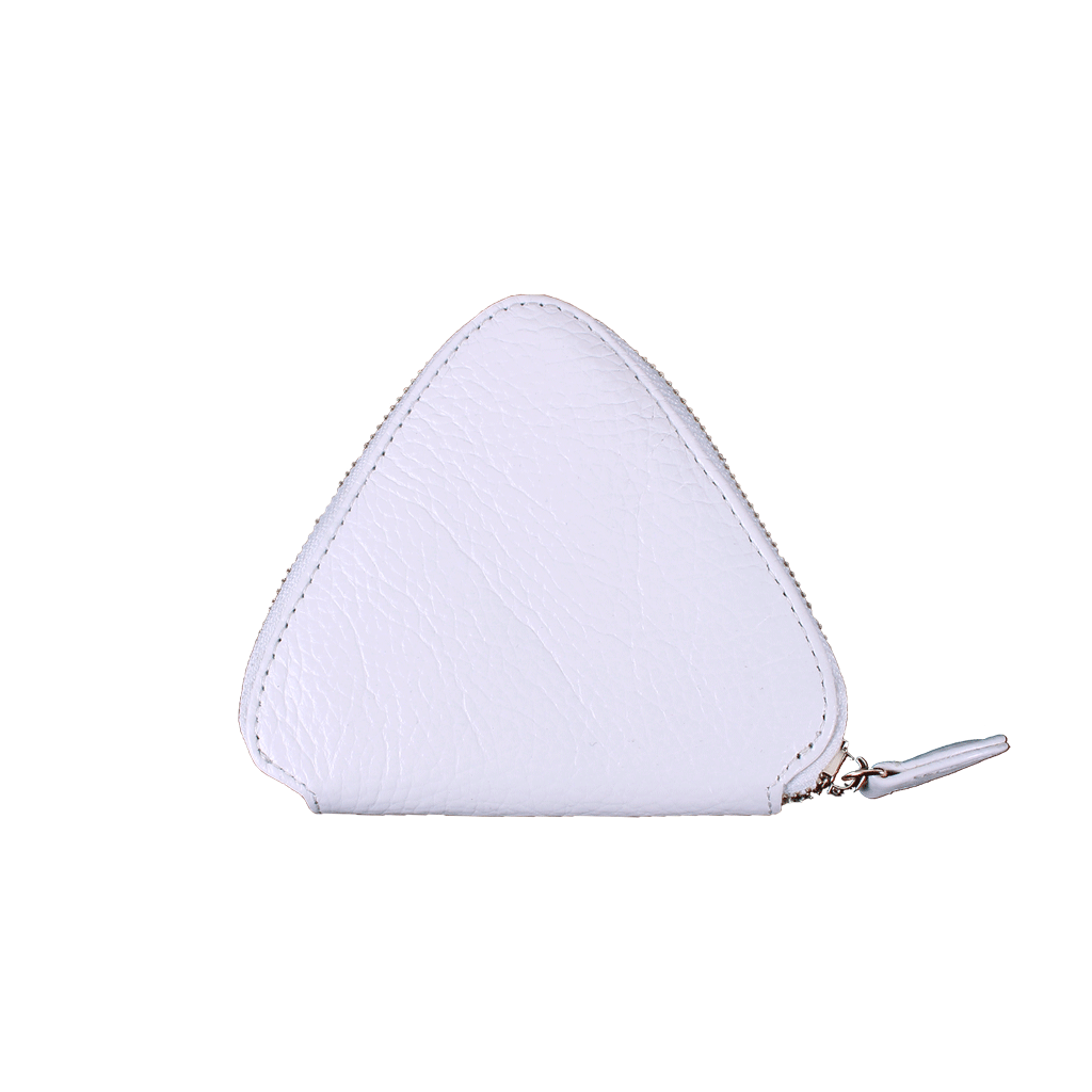 TAT_WHYSOSERIOUS_triangle purse_2286_white front