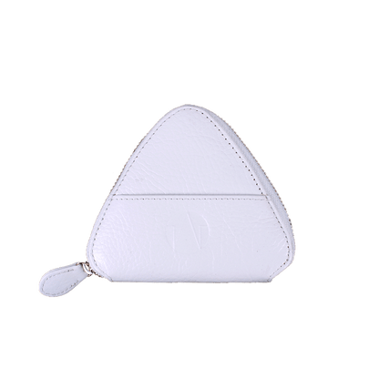 TAT_WHYSOSERIOUS_triangle purse_2286_white back with one card slot