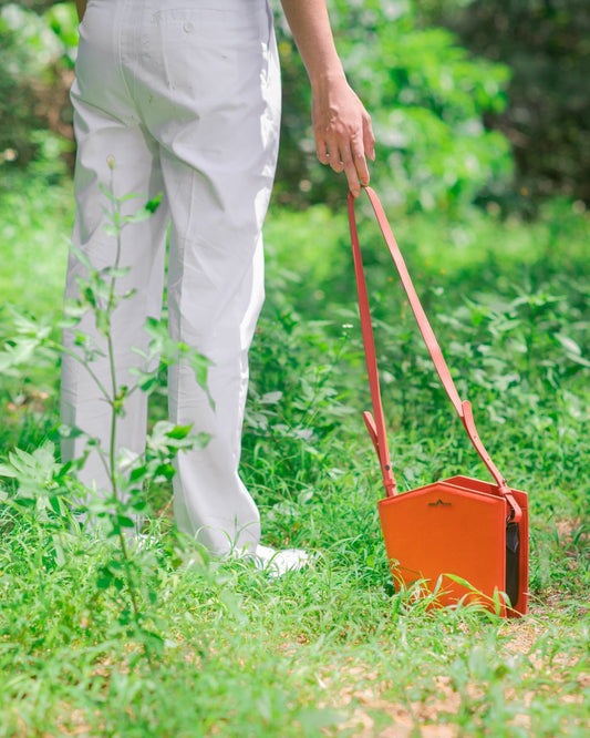 Pumpkin House Shoulder Crossbody