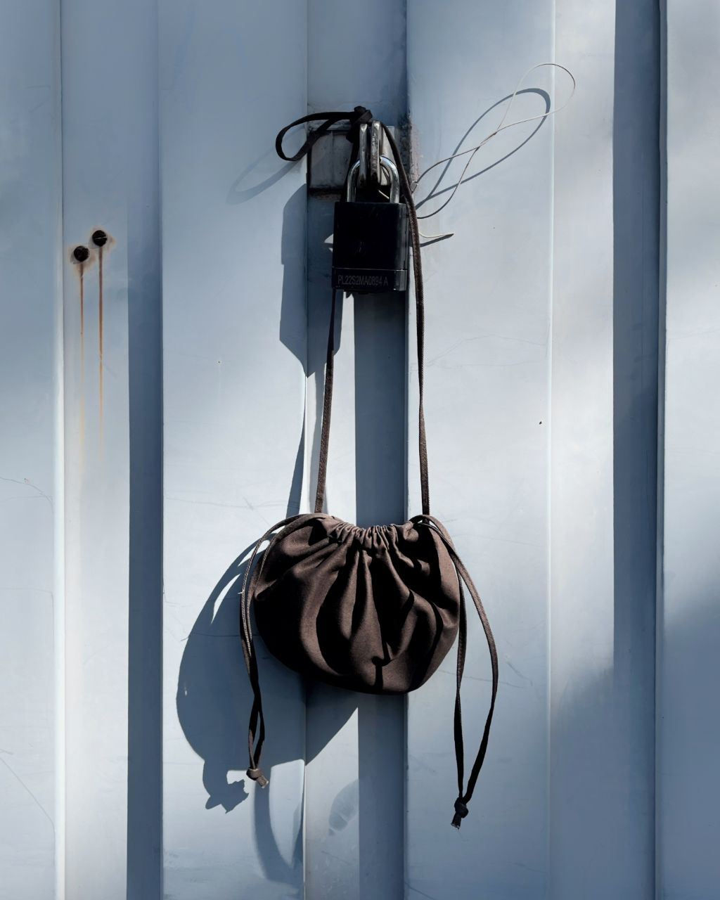 BAO Mini Drawstring Crossbody in Cotton・Unisex