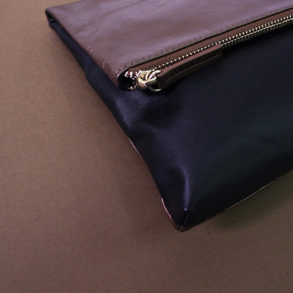 TAT_normcore_2tone_clutch_14582_bronze back folded close up