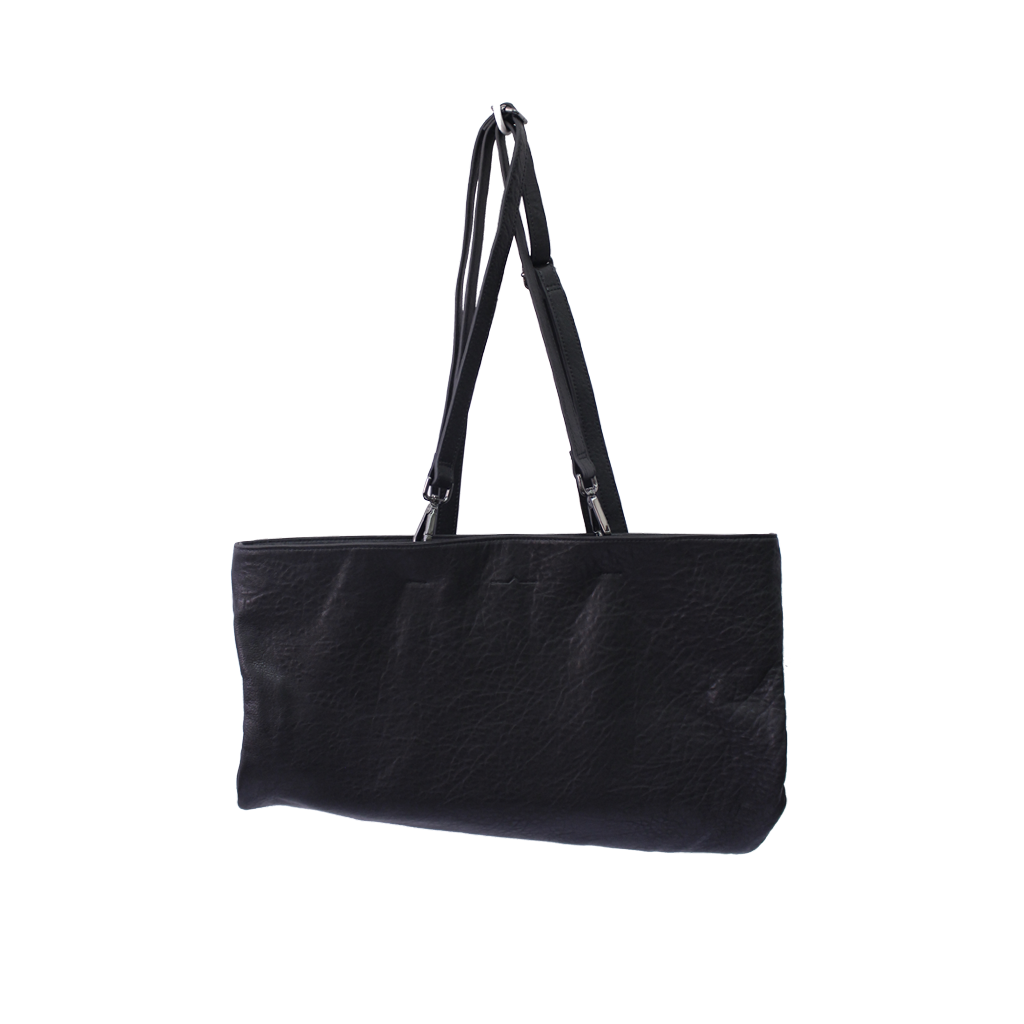 TAT_hexagon_tote_15025L _black_folded