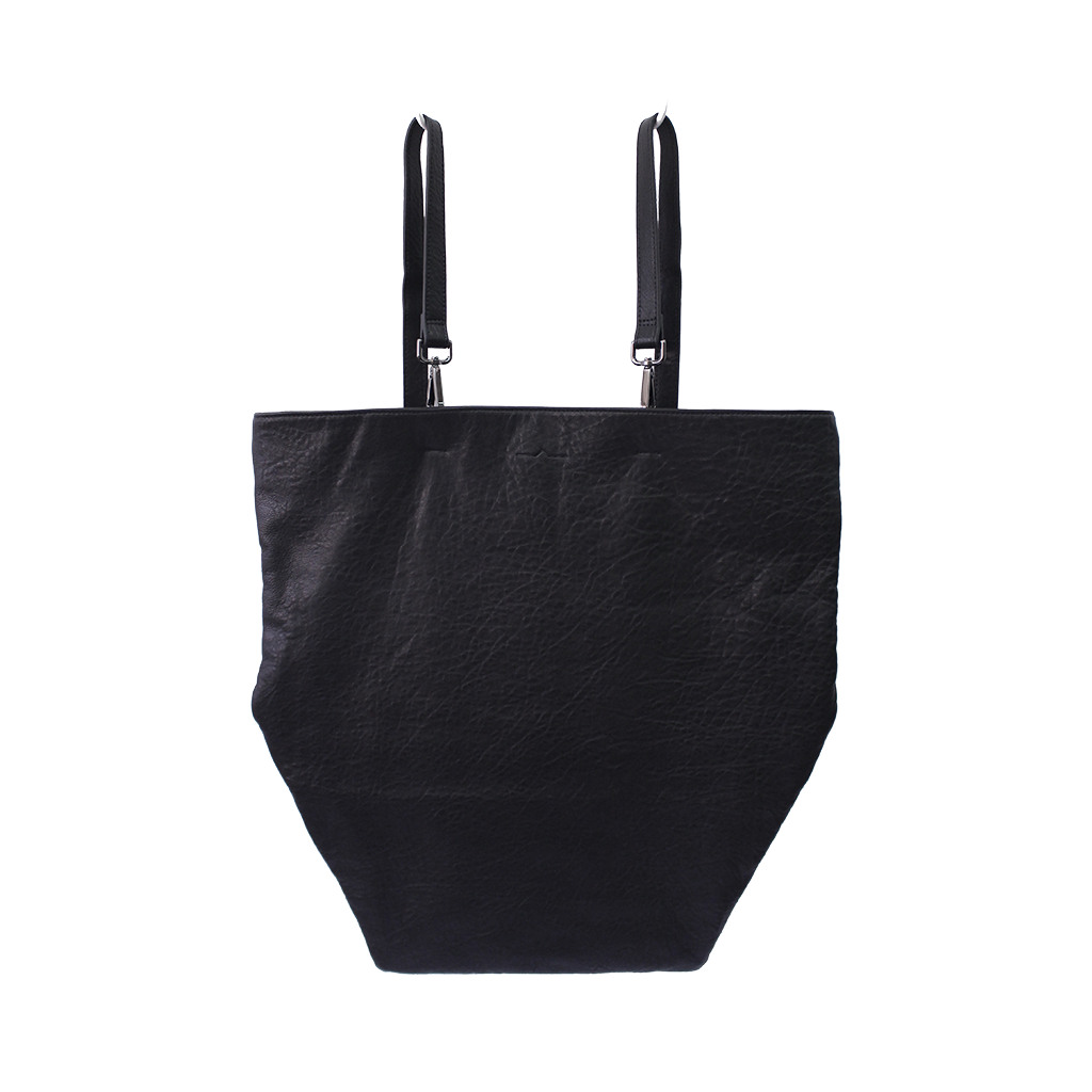TAT_hexagon_tote_15025L _black_backpack