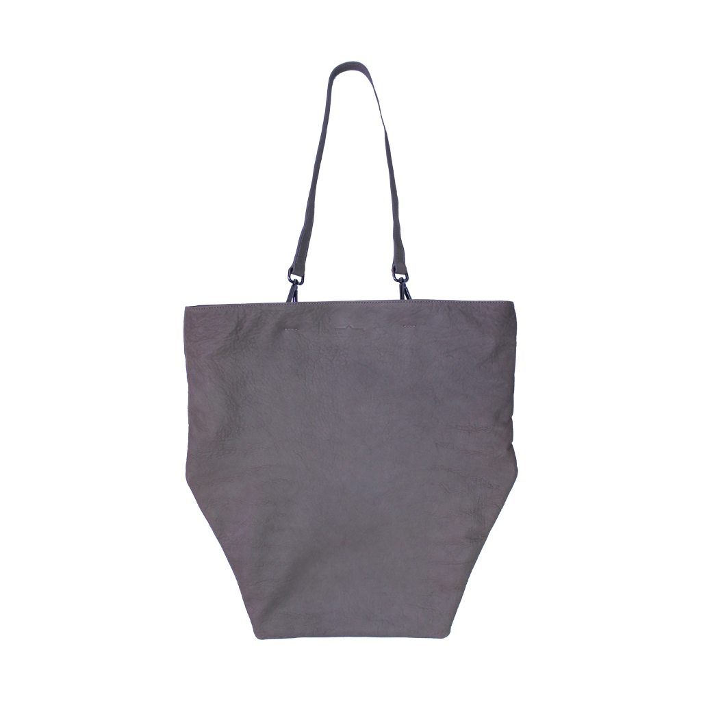 TAT_hexagon_tote_15025L _taupe_front