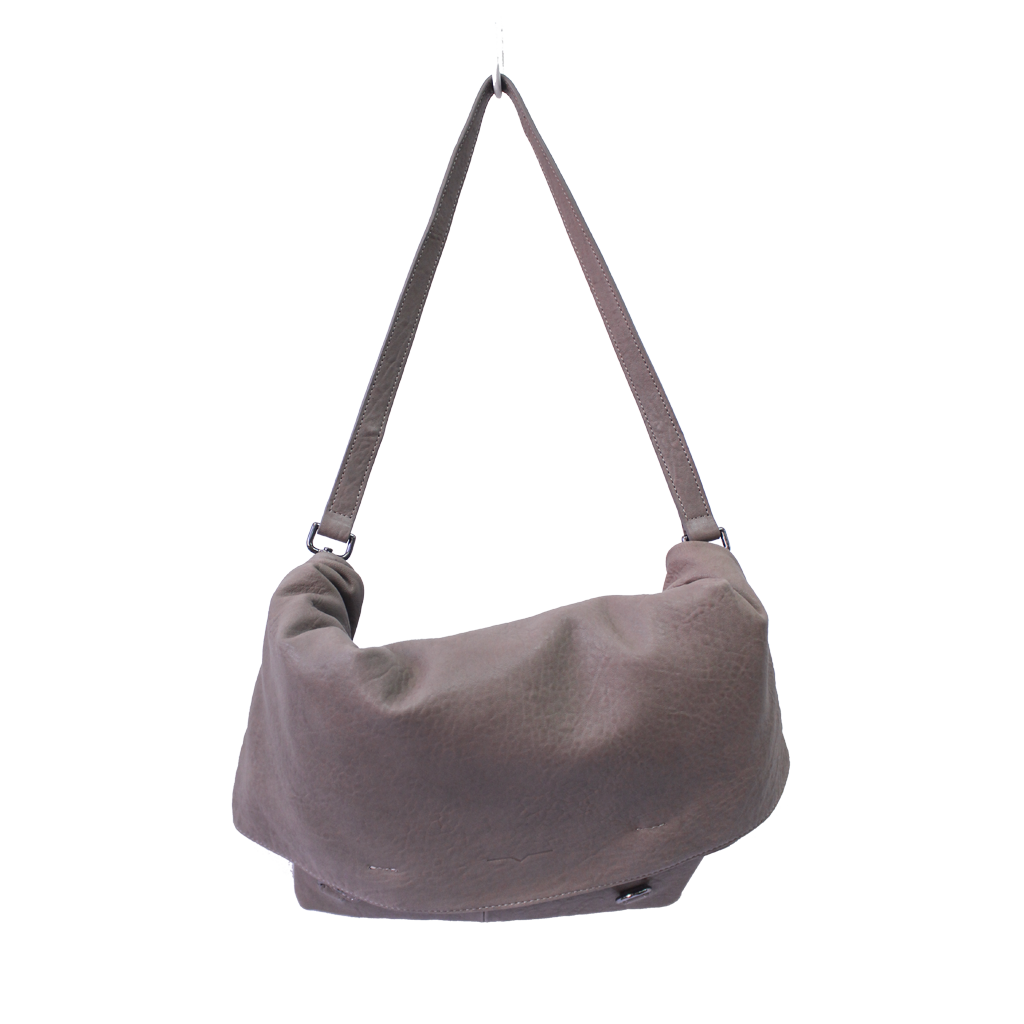 TAT_hexagon_tote_15025L _taupe_crossbody