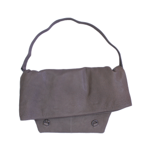TAT_hexagon_tote_15025L _taupe_crossbody  front