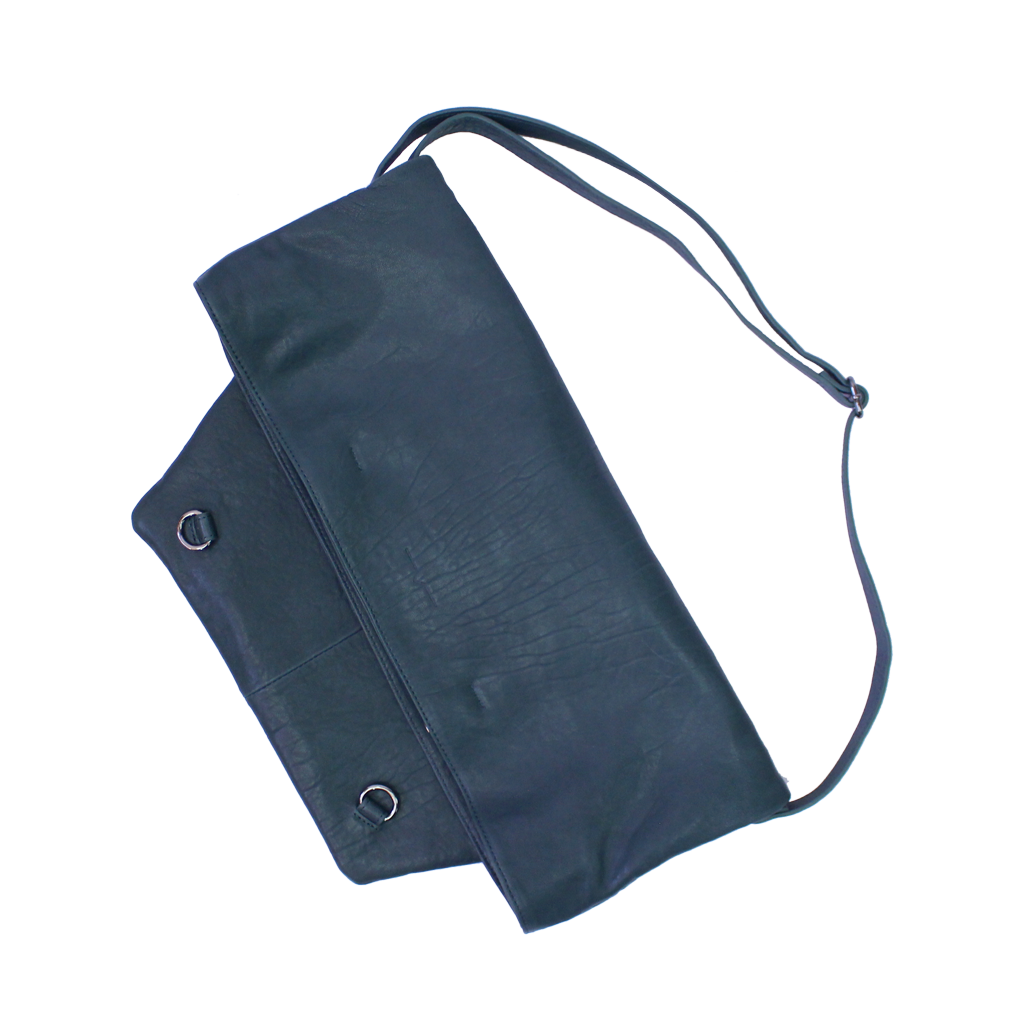 TAT_hexagon_tote_15025L _olive_chest bag