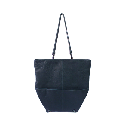 TAT_hexagon_tote_15025L _olive_back