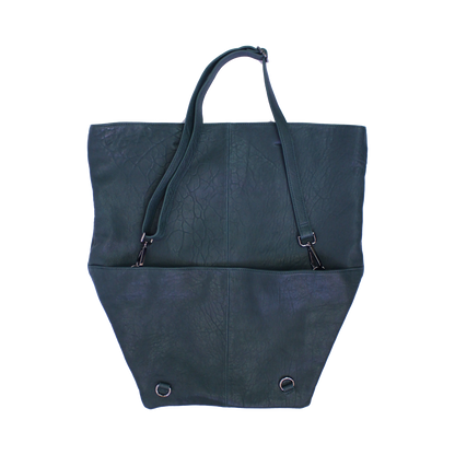 TAT_hexagon_tote_15025L _olive_crossbody