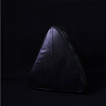 TAT_whysoserious_triangle backpack_black front