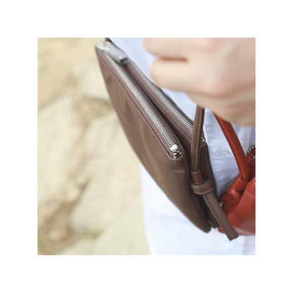 Chestnut Double Zip | TAT