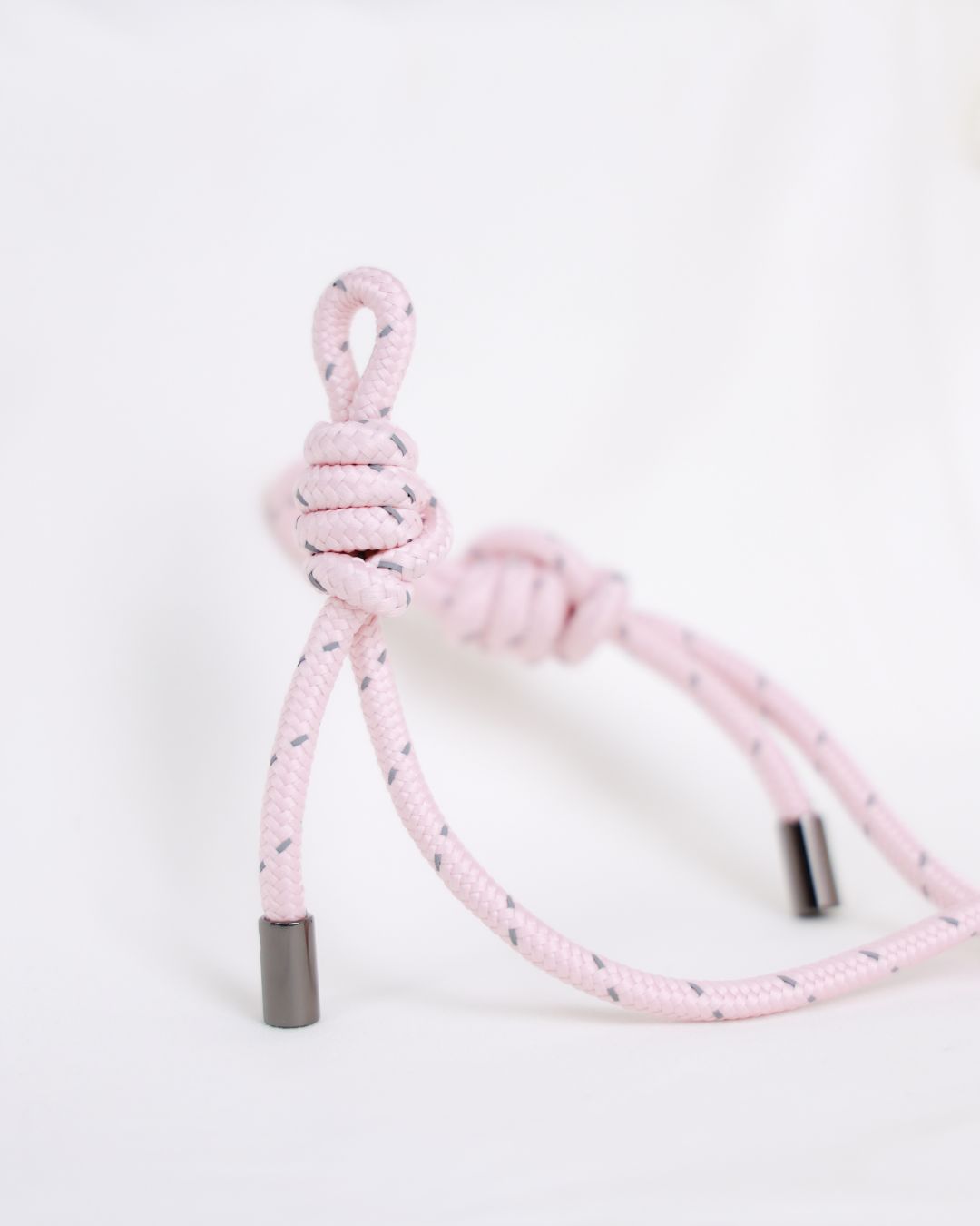 N08 Pink X Grey Nylon strap