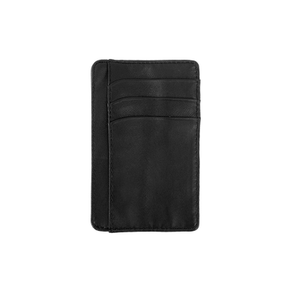 TAT_SLG_black cow leather wallet 