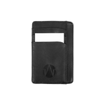 TAT_SLG_black cow leather wallet_front