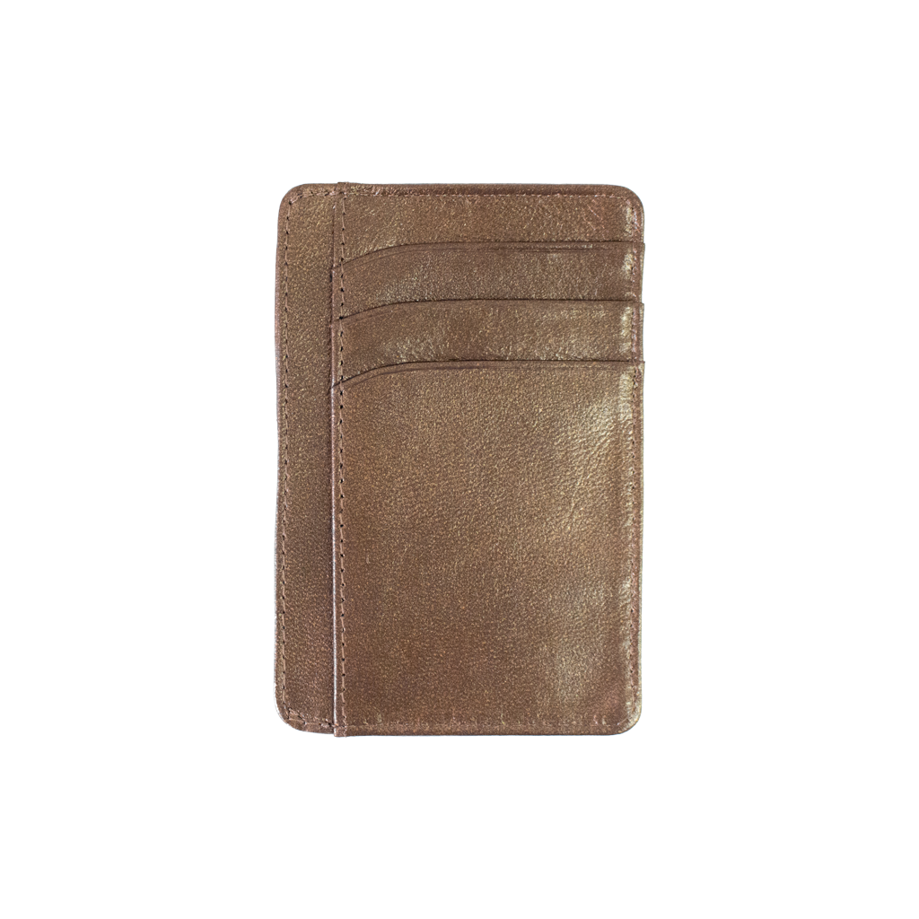 TAT_SLG_bronze cow leather card holder back