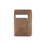 TAT_SLG_bronze cow leather card holder front