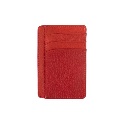 TAT_SLG_red cow leather wallet back