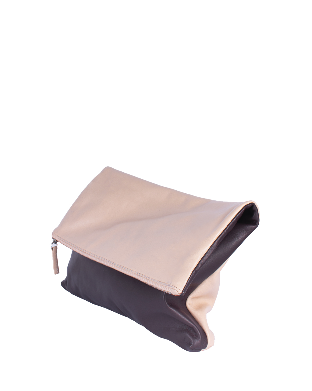 TAT_normcore_14582_twotone unisex clutch_beige