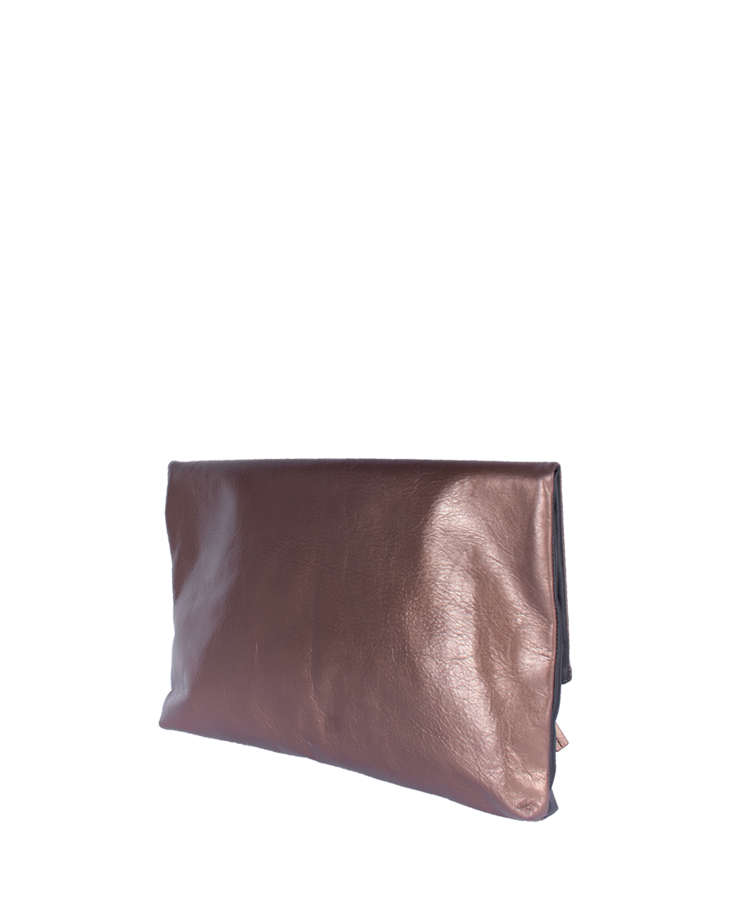 Unisex Clutch in Bronze| TAT