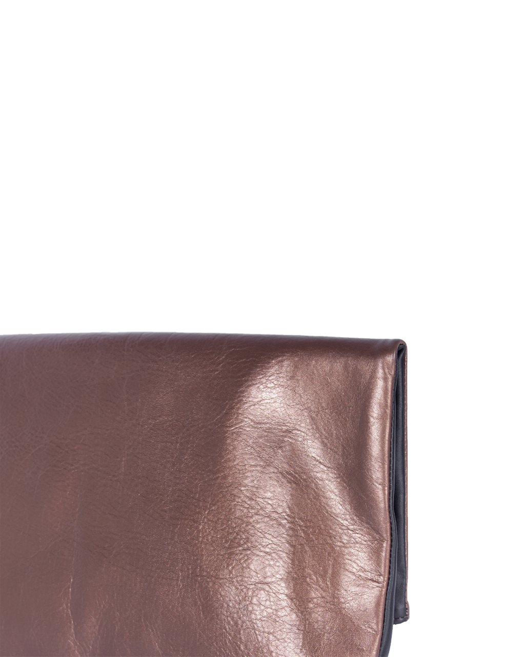Unisex Clutch in Bronze| TAT