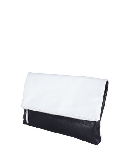 TAT_normcore_14582_twotone unisex clutch_bw front